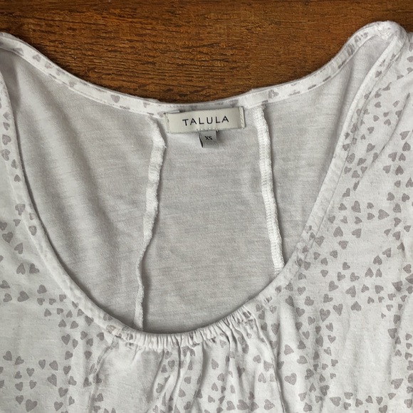 **Talula Heart Pattern Shirt - Picture 3 of 5